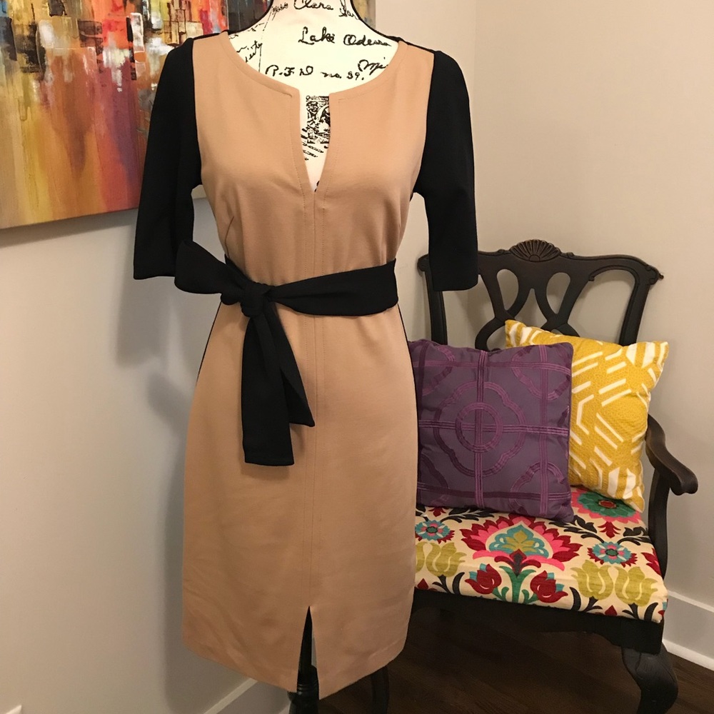 🌸Trina Turk Color-Block Dress